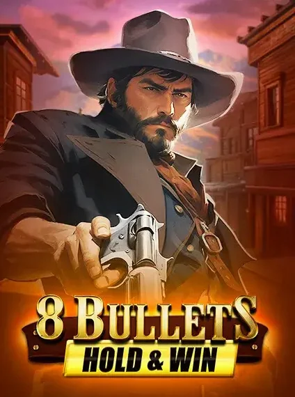 8 Bullets Hold And Win Slot online at Spinmillion